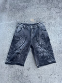 Only The Real Survive Jean Shorts