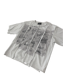 Only The Real Survive Newspaper tee