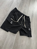 Snake Logo Windbreaker Shorts