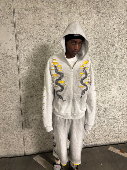 Snake Cut Jacket