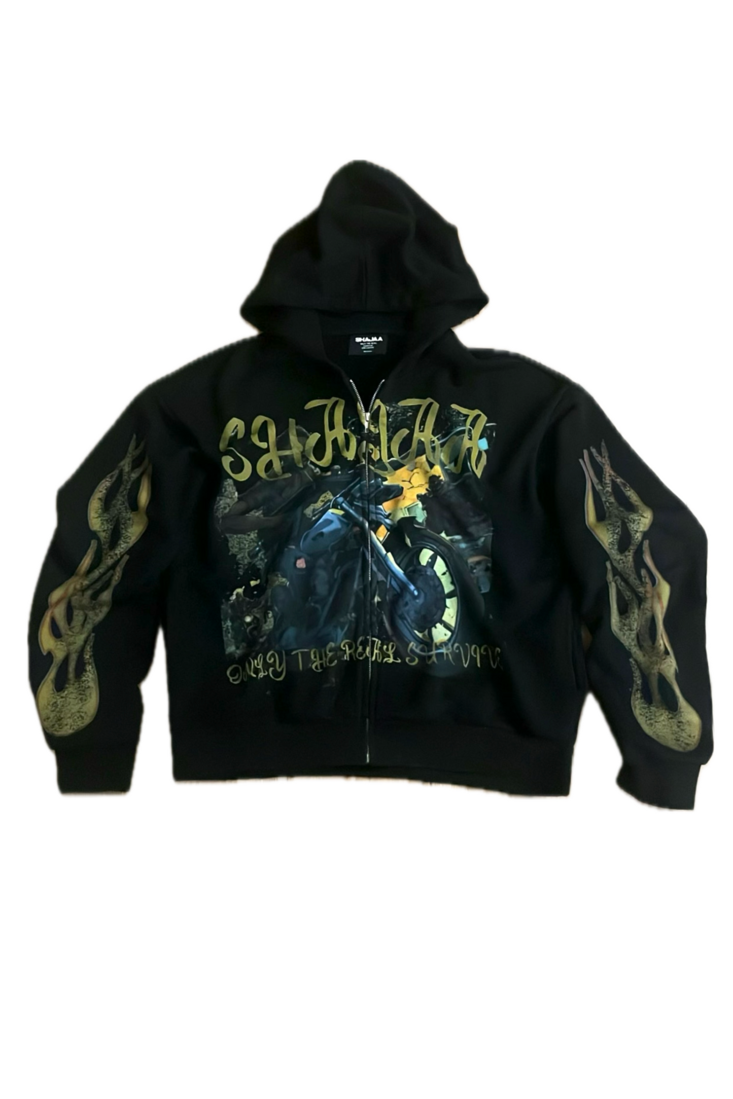 Zombies apocalypse Zip Up