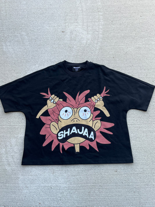 Shajaa Scream Tee