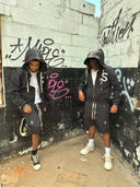 Snake Logo Windbreaker Full Set