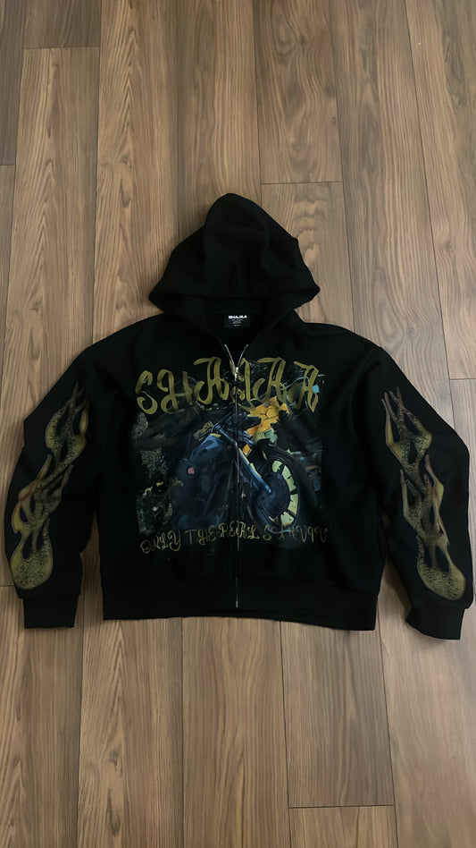 Shajaa “Zombie apocalypse” Zip Up