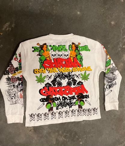 Graffiti long sleeve