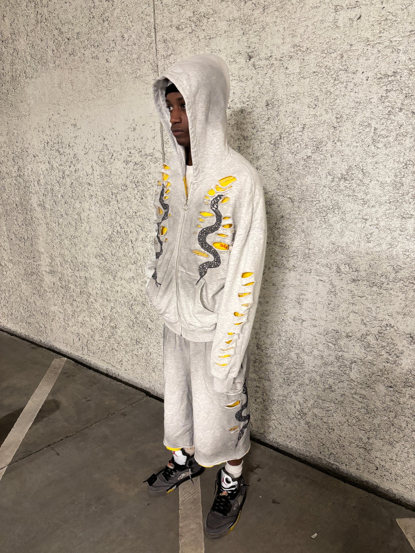 Snake Cut Jacket