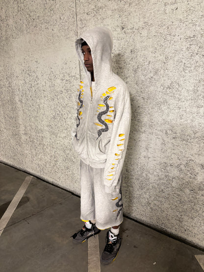 Snake Cut Jacket