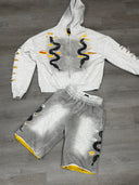Snake Cut Jacket