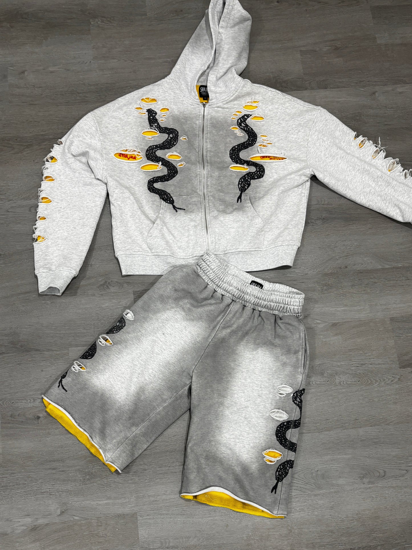 Snake Cut Jacket