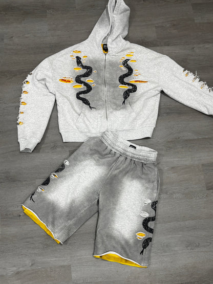Snake Cut Jacket