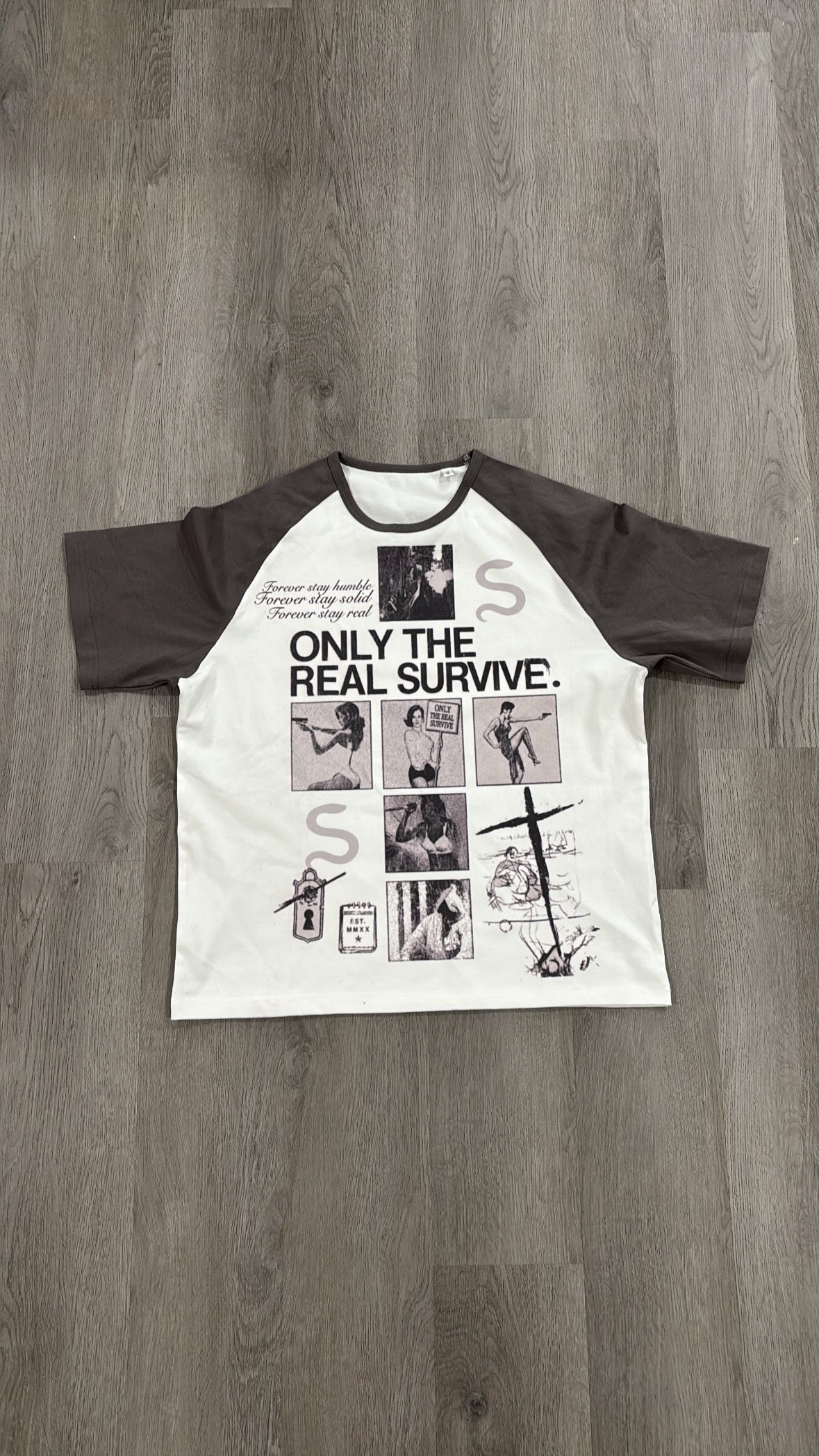 Only The Real Survive Rangler Tee
