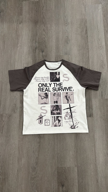 Only The Real Survive Rangler Tee