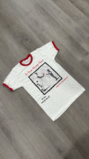 Missing Pieces Ringer Tee